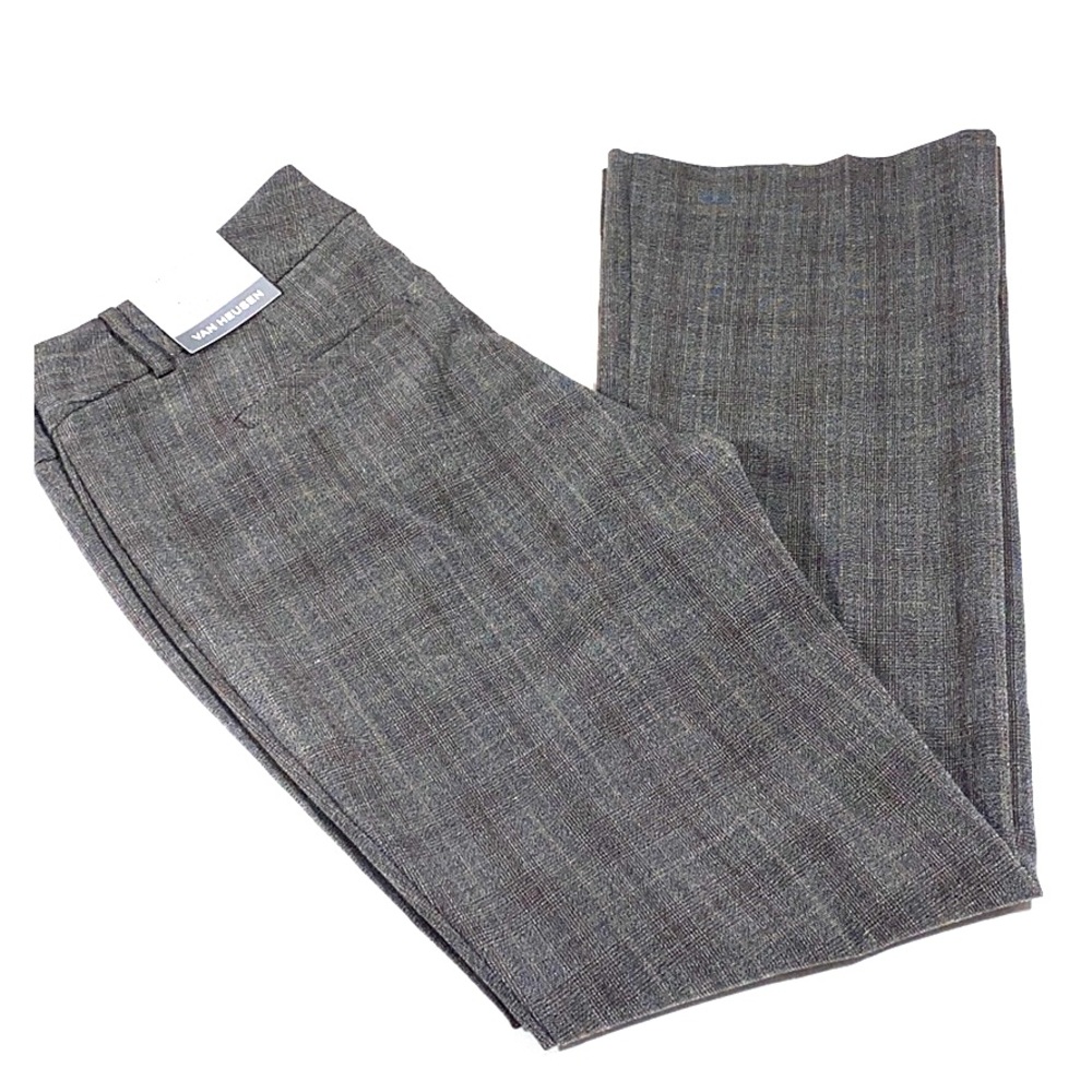 Van Heusen SZ 4 Short Modern Fit Bootcut Pants New